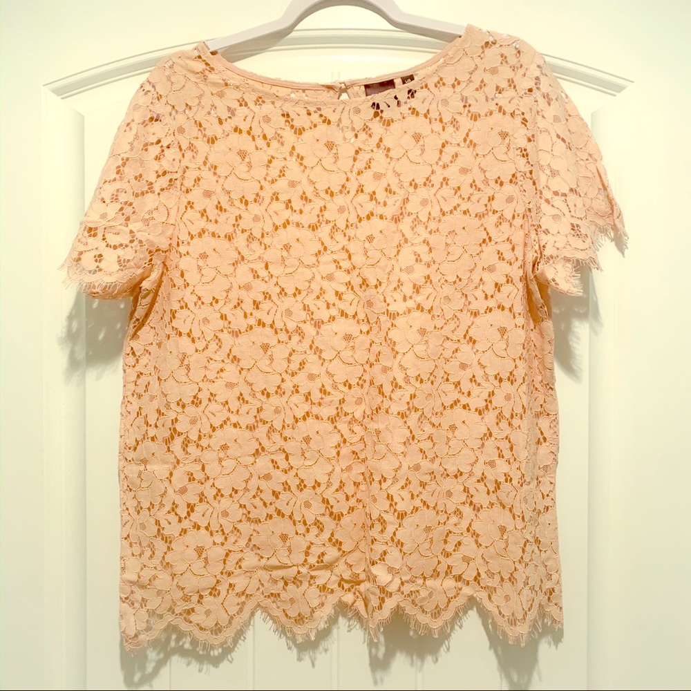 Lace top